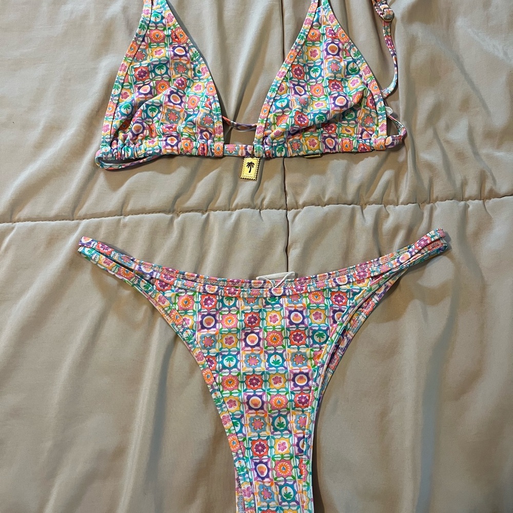 Kulani Kinis Baja Baby Bikini Set | NWoT 🌈🌴